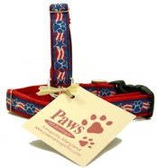 Patriotic Paws Tiny Dog Collars