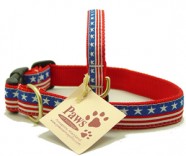 Stars & Stripes All American Dog Collars