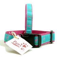 Pink Flamingo Dog Collars