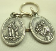 Saint Francis/ Saint Anthony Pet Charms
