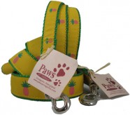 Pink Pineapple Dog Leashes