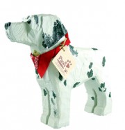 Carved Wooden Dalmatians