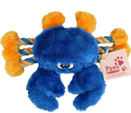 Blue Crab With Squeaker Claws at PawsPetBoutique.com