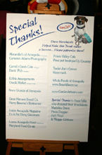 Thanks to our Sponsors