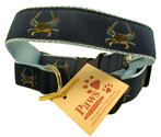 Maryland Blue Crab Dog Collars at PawsPetBoutique.com
