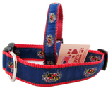 Maryland Flag Crab Dog Collars at PawsPetBoutique.com