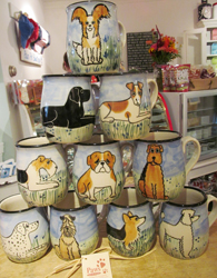 Dog Mugs and Entertaining Animal Goods