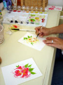 Spring Paw Posies