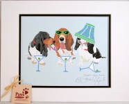 Let's get this Basset party started!