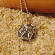 Pure Silver Guardian Angel Charms made in U.S.