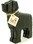 Carved Wood Newfoundlands