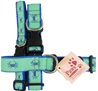 Unique Crab and Nautical Dog Collars at PawsPetboutique.com