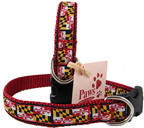 Maryland Flag Dog Collars, Annapolis Maryland