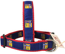 Old Bay Dog Collar