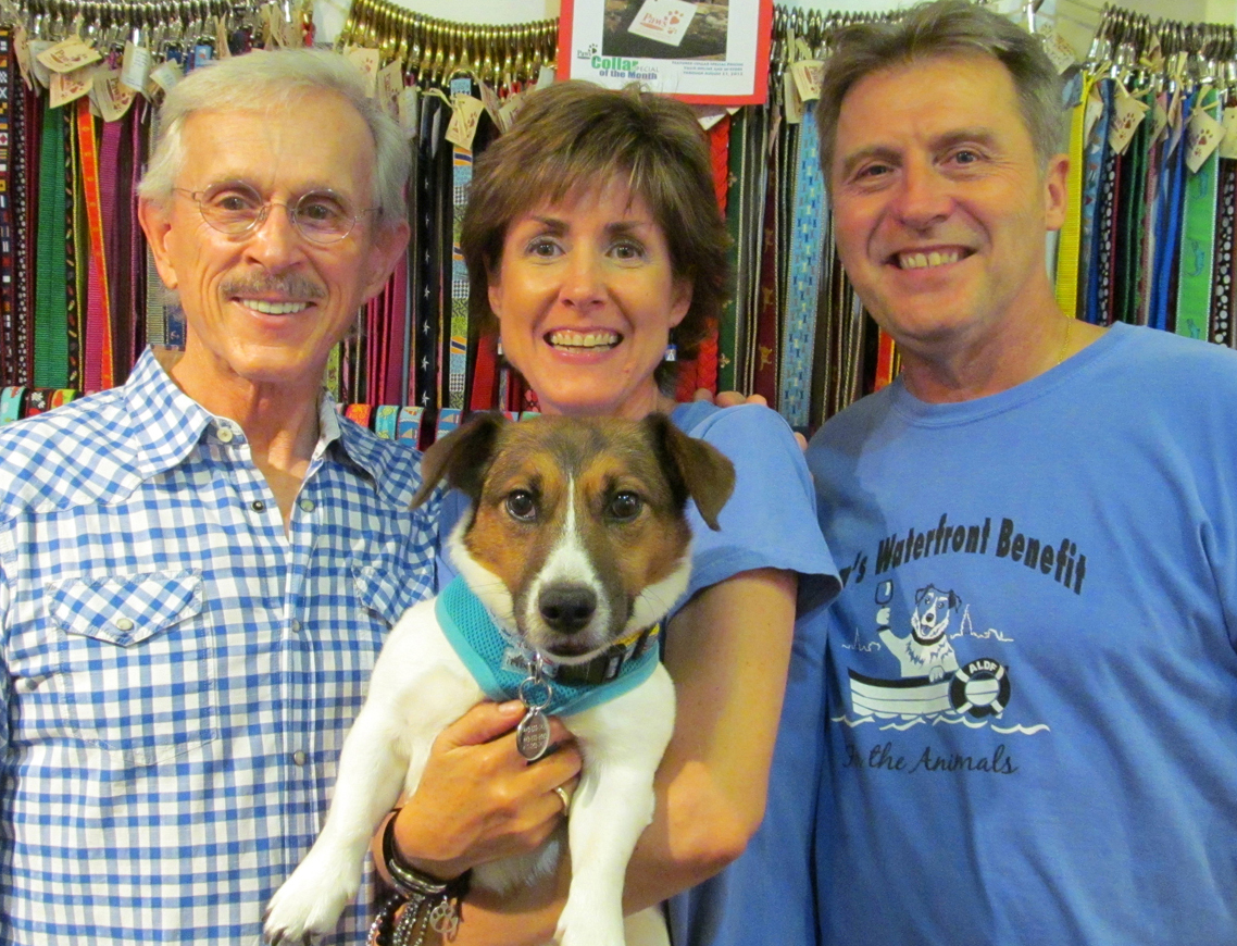 Dick Smothers for a Cause at Paws pet boutique