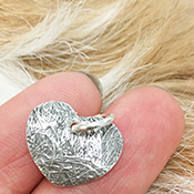 FURever Silver Pet Charm at Paws with Tracy Menz