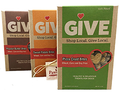 Give Dog Treats supporting Ben's Memorial Fund through ALDF