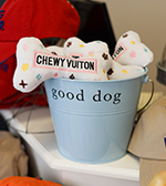 Chewy Vuiton Dog Toys at Paws pet boutique Naples