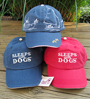 Good Dog Baseball Hats at Paws pet boutique