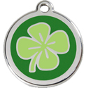 Shamrock Dog ID Tags at PawsPetBoutique.com