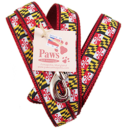 Maryland Flag Leashes