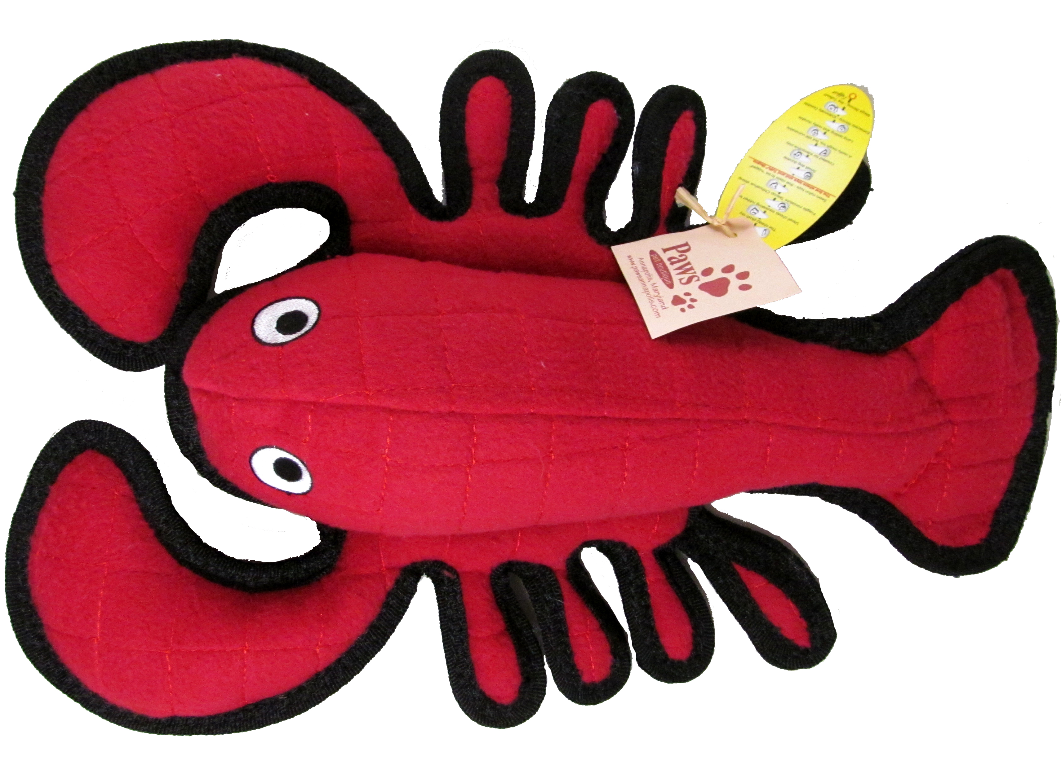 Tough Lobster Dog Toys