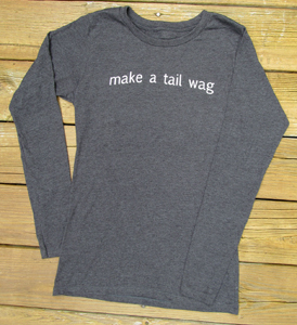 Make a Tail Wag Shirts at PawsPetBoutique.com