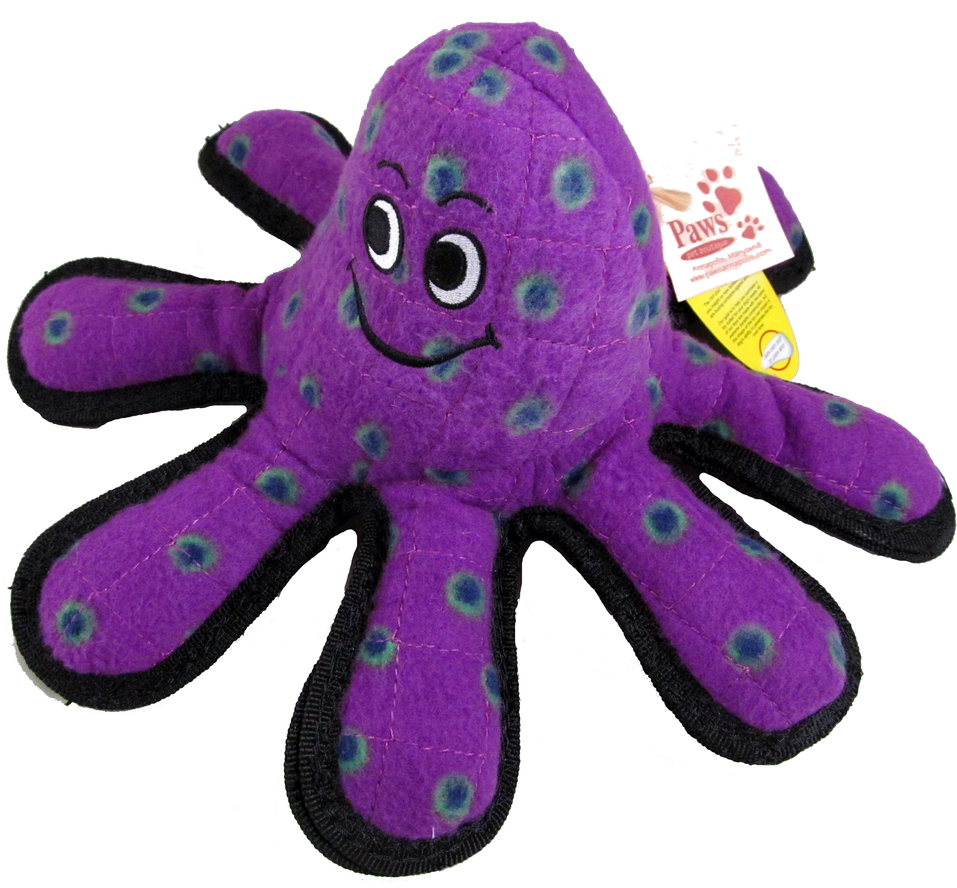 Tough Octopus Dog Toys