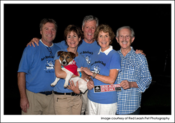 Dick Smothers at Ben's Waterfront Bash for ALDF