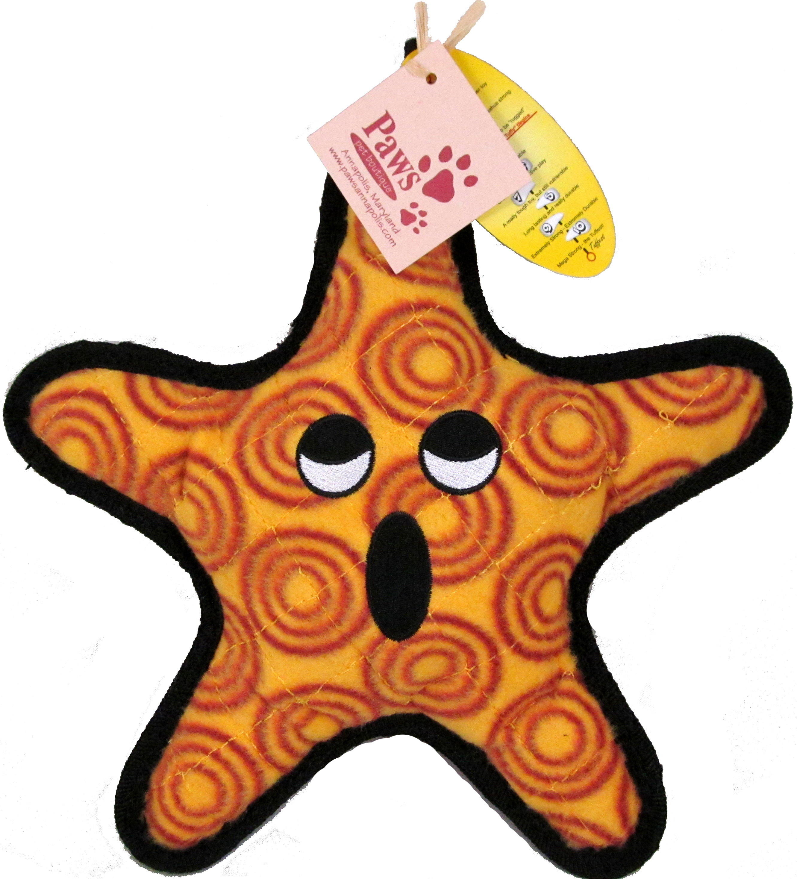 Tough Starfish Dog Toys